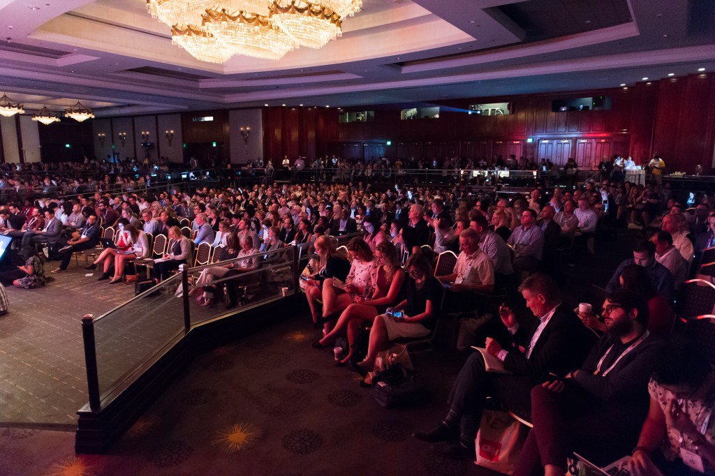 LOS ANGELES, CA - SEPTEMBER 24: The 2015 Online News Association Conference at the Hyatt Regency Century Plaza Hotel on September 24, 2015 in Los Angeles, California. (Photo by Daniel Petty/for ONA)
