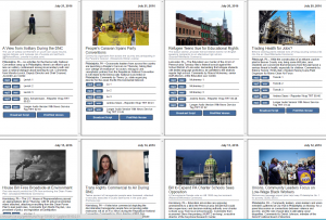 Screen Shot Media Outlets